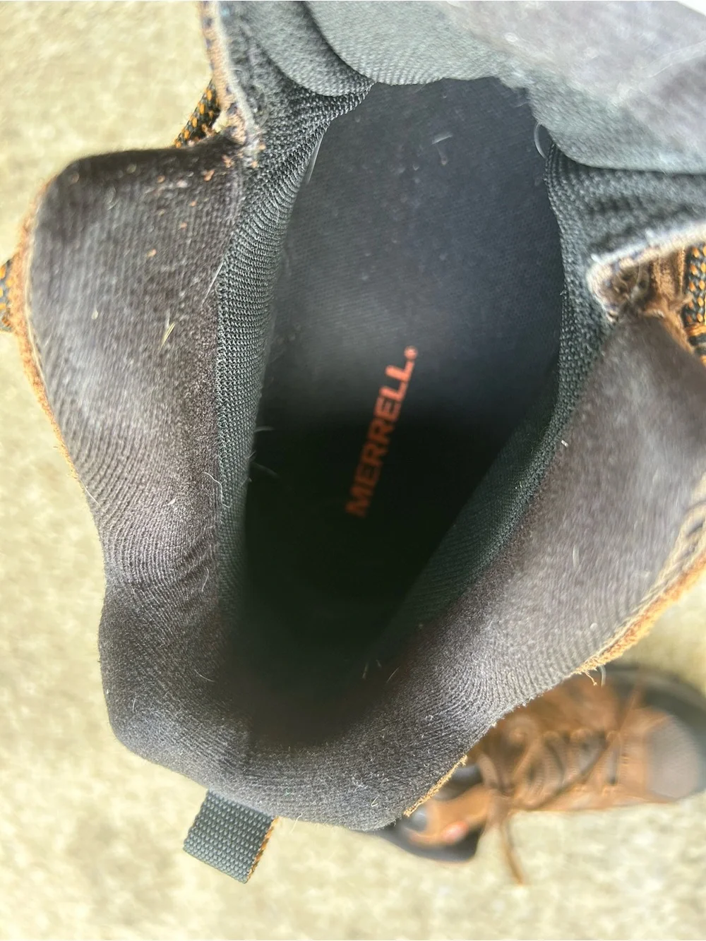 Merrell sturdy trail